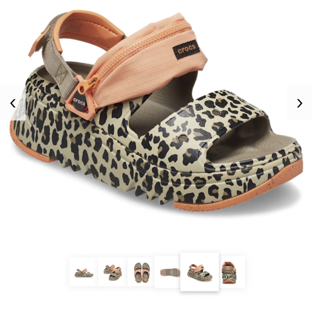 New Hiker Xscape Animal Sandal by Crocs
